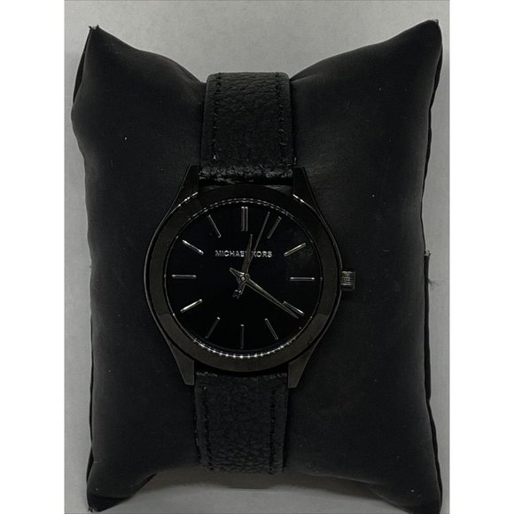 Michael Kors MK3587 Women\'s Black Leather Analog D main image 10
